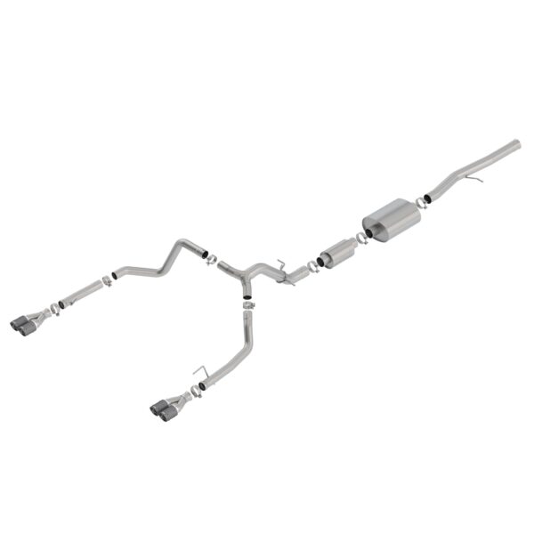 2019-2023 Chevrolet Silverado 1500/ GMC Sierra 1500 6.2L Cat-Back Exhaust System S-Type