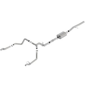 2019-2023 Chevrolet Silverado 1500/ GMC Sierra 1500 6.2L Cat-Back Exhaust System ATAK
