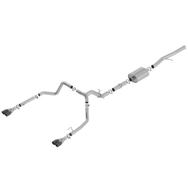 2019-2023 Chevrolet Silverado 1500/ GMC Sierra 1500 6.2L Cat-Back Exhaust System ATAK