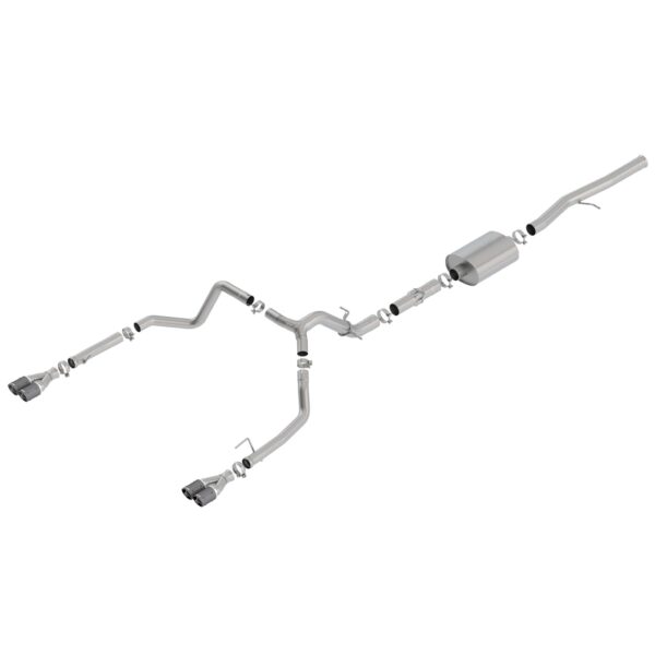 2019-2023 Chevrolet Silverado 1500/ GMC Sierra 1500 6.2L Cat-Back Exhaust System ATAK