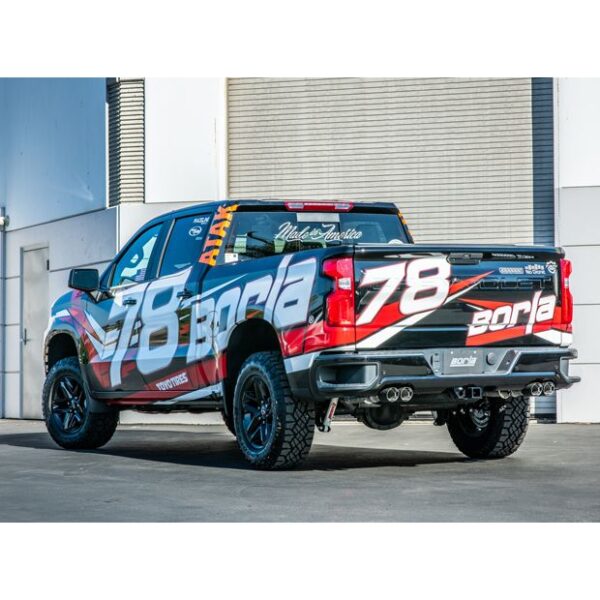 2019-2023 Chevrolet Silverado 1500/ GMC Sierra 1500 6.2L Cat-Back Exhaust System ATAK