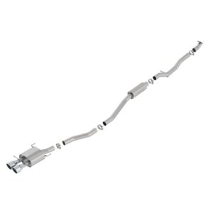 2017-2021 Honda Civic Si Cat-Back Exhaust System S-Type