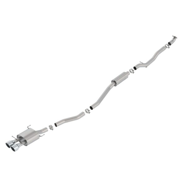 2017-2021 Honda Civic Si Cat-Back Exhaust System S-Type