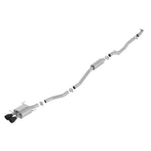 2017-2021 Honda Civic Si Cat-Back Exhaust System S-Type