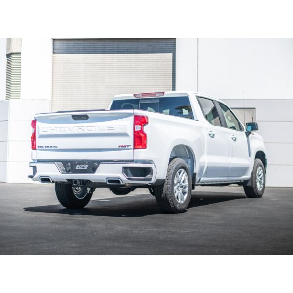 2019-2023 Chevrolet Silverado 1500/ GMC Sierra 1500 Cat-Back Exhaust System S-Type