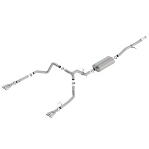 Silverado/ Sierra 1500 2019-2022 Cat-Back Exhaust System Touring
