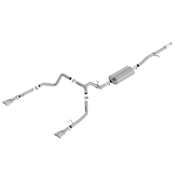 Silverado/ Sierra 1500 2019-2022 Cat-Back Exhaust System Touring