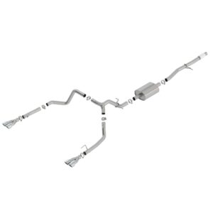 Silverado/ Sierra 1500 2019-2022 Cat-Back Exhaust System S-Type