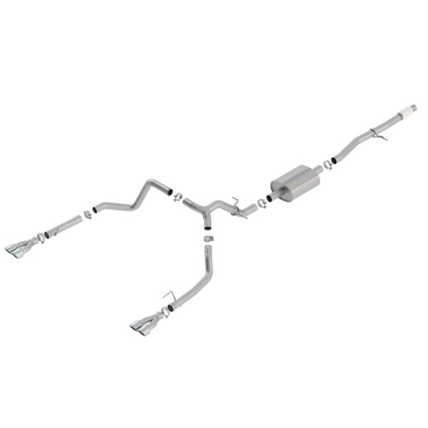 Silverado/ Sierra 1500 2019-2022 Cat-Back Exhaust System S-Type