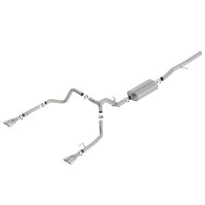 2019-2023 Chevrolet Silverado 1500/ GMC Sierra 1500 6.2L Cat-Back Exhaust System Touring