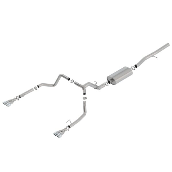 2019-2023 Chevrolet Silverado 1500/ GMC Sierra 1500 6.2L Cat-Back Exhaust System Touring