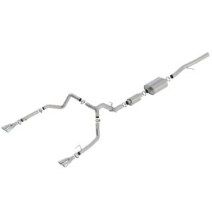 2019-2023 Chevrolet Silverado 1500/ GMC Sierra 1500 6.2L Cat-Back Exhaust System S-Type