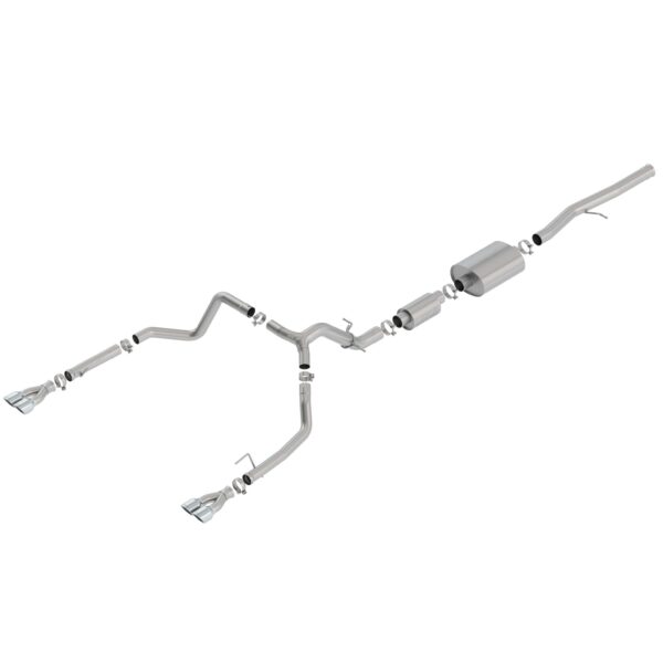 2019-2023 Chevrolet Silverado 1500/ GMC Sierra 1500 6.2L Cat-Back Exhaust System S-Type