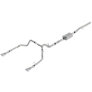 2019-2023 Chevrolet Silverado 1500/ GMC Sierra 1500 6.2L Cat-Back Exhaust System ATAK