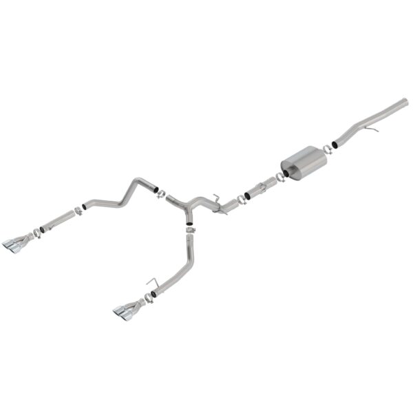 2019-2023 Chevrolet Silverado 1500/ GMC Sierra 1500 6.2L Cat-Back Exhaust System ATAK