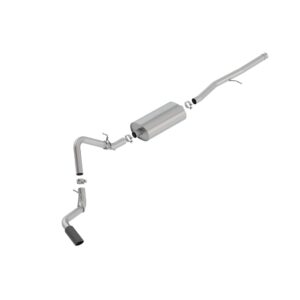 2019-2024 Chevrolet Silverado 1500/ GMC Sierra 1500 Cat-Back Exhaust System Touring