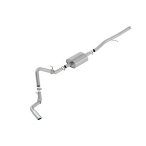 Silverado/ Sierra 1500 2019-2022 Cat-Back Exhaust System S-Type