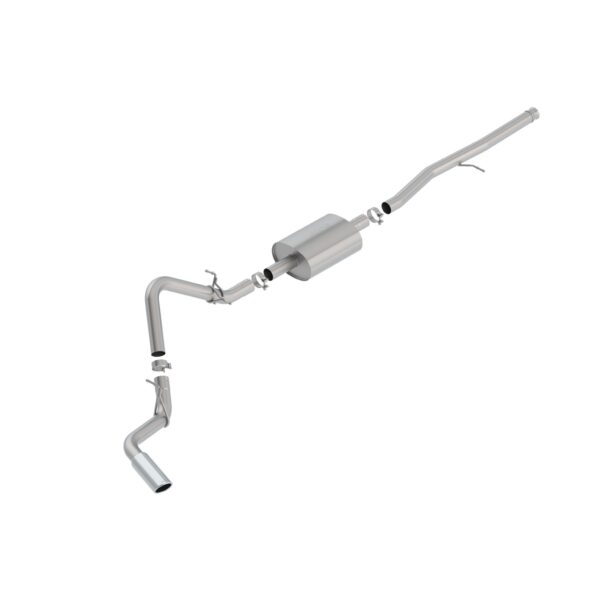 Silverado/ Sierra 1500 2019-2022 Cat-Back Exhaust System S-Type