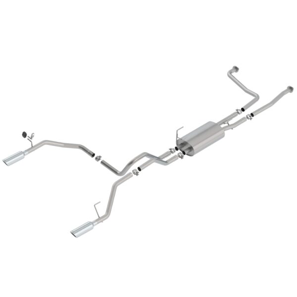 2016-2024 Nissan Titan Cat-Back Exhaust System S-Type