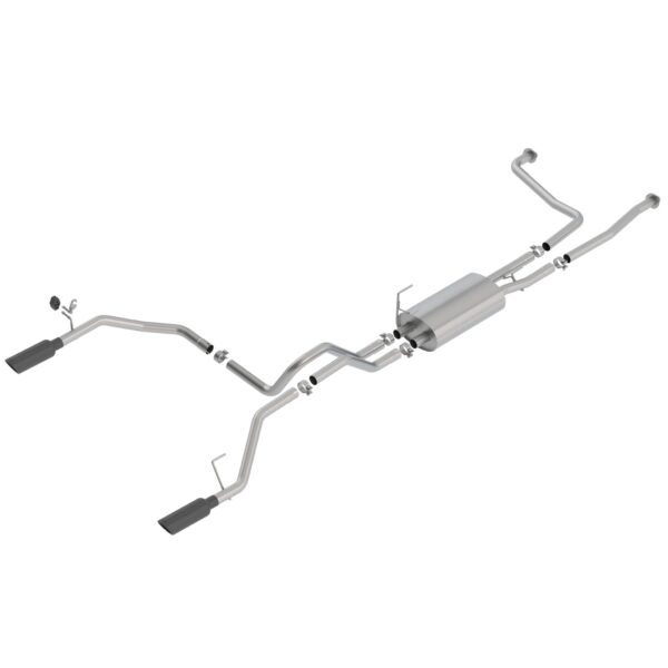 2016-2024 Nissan Titan Cat-Back Exhaust System S-Type