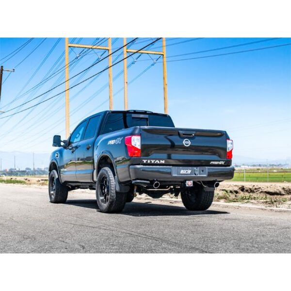 2016-2024 Nissan Titan Cat-Back Exhaust System S-Type