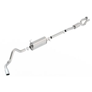 2017-2024 Ford F-250/ F-350 Super Duty Cat-Back Exhaust System S-Type