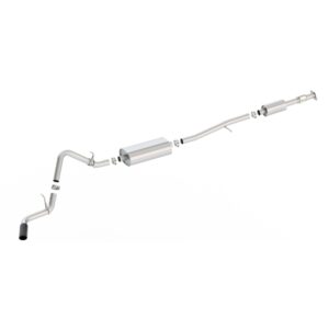 Silverado/ Sierra 1500 2019-2024 Cat-Back Exhaust System S-Type