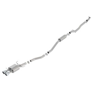 2017-2020 Honda Civic Si Cat-Back Exhaust System S-Type