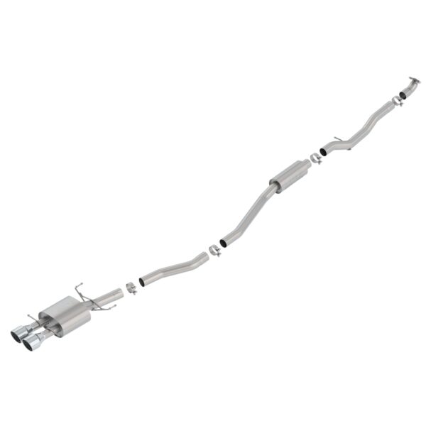 2017-2020 Honda Civic Si Cat-Back Exhaust System S-Type