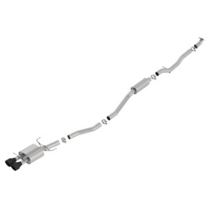 2017-2020 Honda Civic Si Cat-Back Exhaust System S-Type