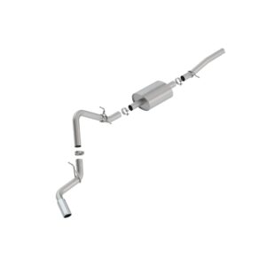Silverado/ Sierra 1500 2019-2022 Cat-Back Exhaust System S-Type