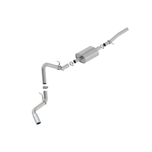 Silverado/ Sierra 1500 2019-2022 Cat-Back Exhaust System S-Type