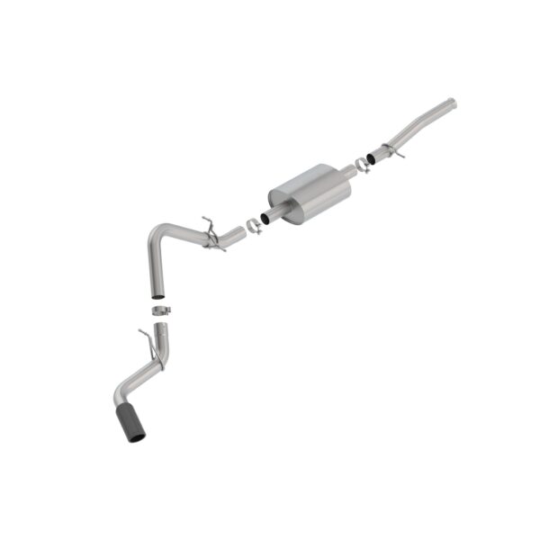 Silverado/ Sierra 1500 2019-2024 Cat-Back Exhaust System S-Type