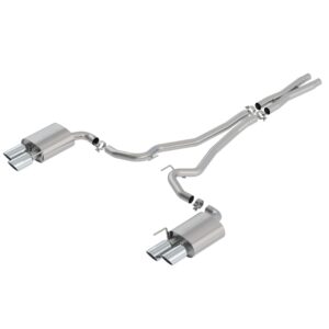 2018-2023 Ford Mustang GT Convertible Cat-Back Exhaust System S-Type