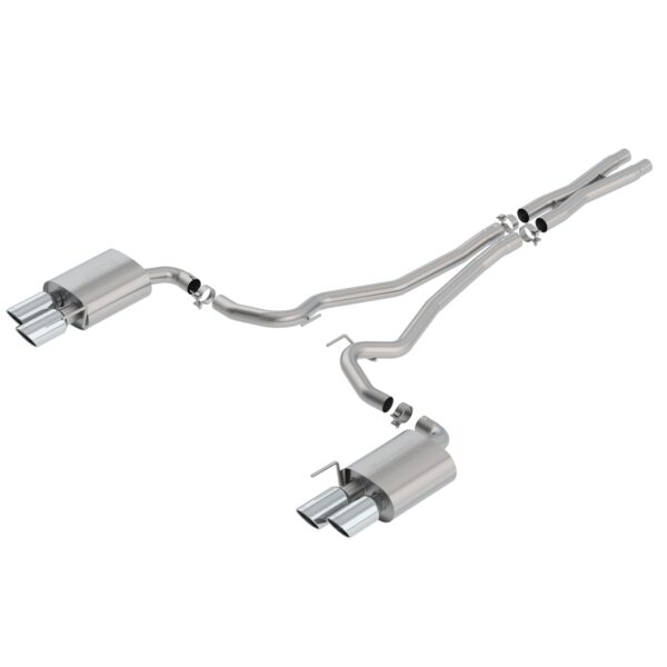 2018-2023 Ford Mustang GT Convertible Cat-Back Exhaust System S-Type
