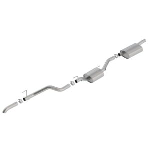 2020-2023 Jeep Gladiator JT Cat-Back Exhaust System Touring Climber