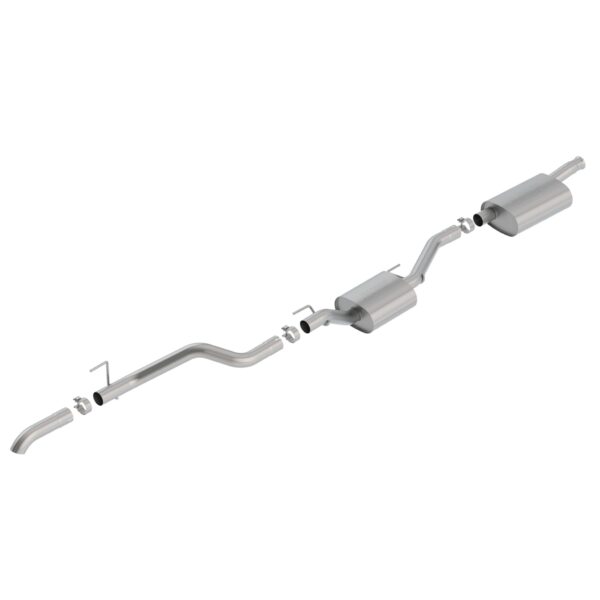 2020-2023 Jeep Gladiator JT Cat-Back Exhaust System Touring Climber