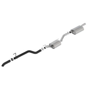 2020-2023 Jeep Gladiator JT Cat-Back Exhaust System Touring Climber