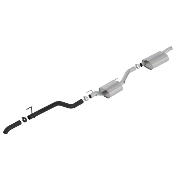 2020-2023 Jeep Gladiator JT Cat-Back Exhaust System Touring Climber
