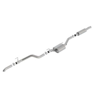 2020-2023 Jeep Gladiator JT Cat-Back Exhaust System S-Type Climber