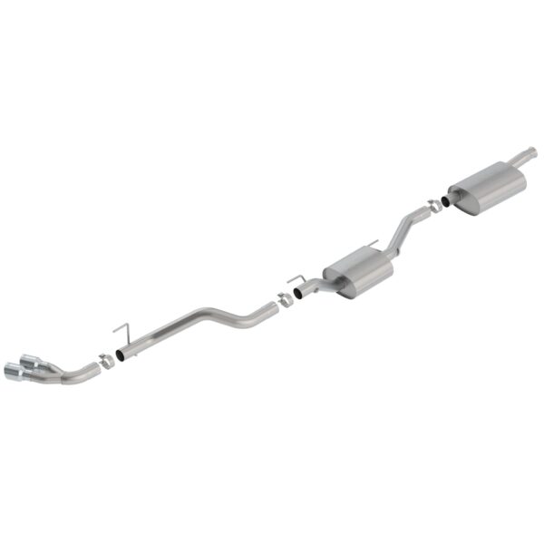 2020-2023 Jeep Gladiator JT Cat-Back Exhaust System Touring