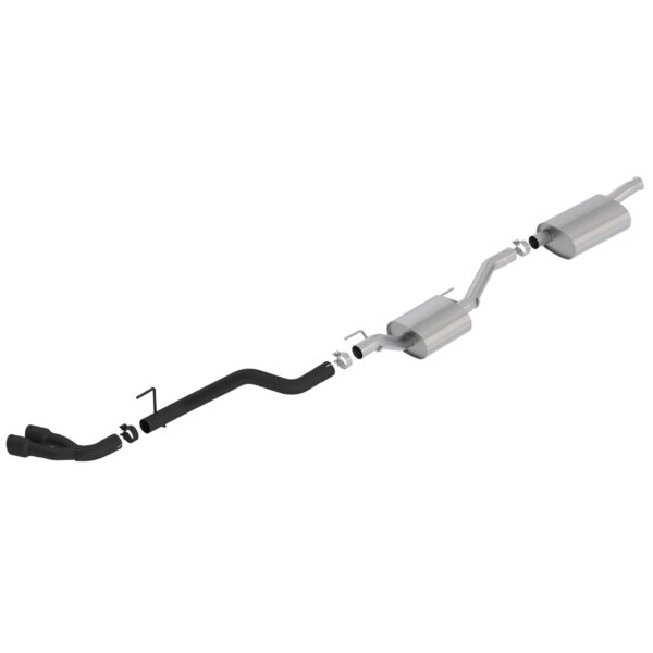 2020-2023 Jeep Gladiator JT Cat-Back Exhaust System Touring