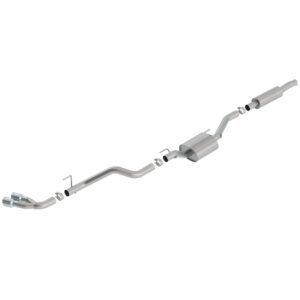 2020-2023 Jeep Gladiator JT Cat-Back Exhaust System S-Type