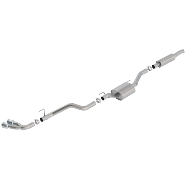 2020-2023 Jeep Gladiator JT Cat-Back Exhaust System S-Type