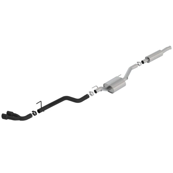2020-2023 Jeep Gladiator JT Cat-Back Exhaust System S-Type