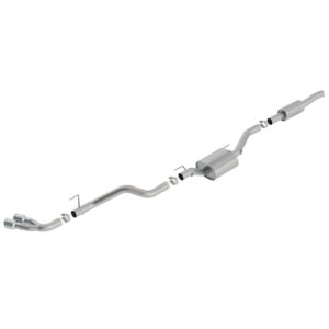 2020-2023 Jeep Gladiator JT Cat-Back Exhaust System ATAK
