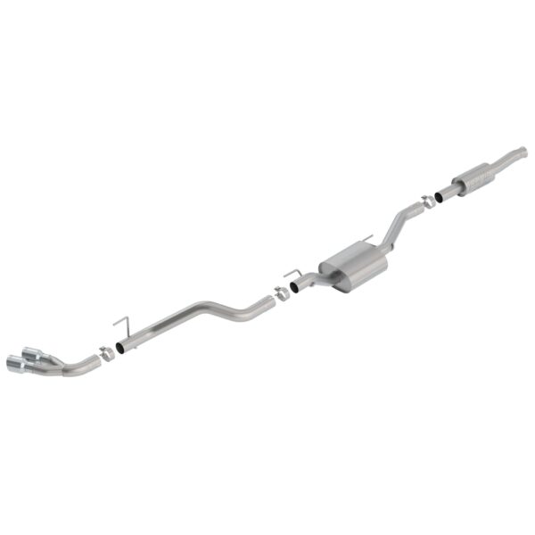 2020-2023 Jeep Gladiator JT Cat-Back Exhaust System ATAK