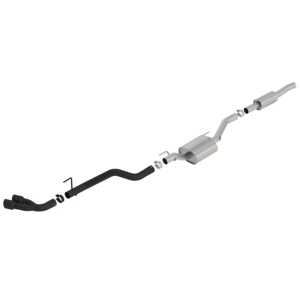 2020-2023 Jeep Gladiator JT Cat-Back Exhaust System ATAK
