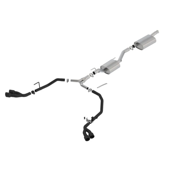2020-2023 Jeep Gladiator JT Cat-Back Exhaust System Touring