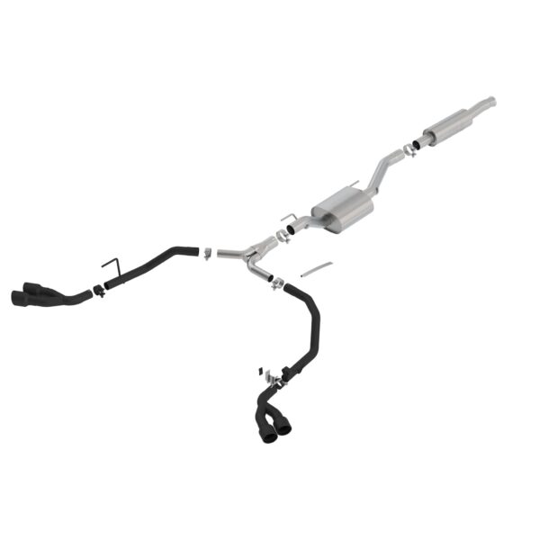 2020-2023 Jeep Gladiator JT Cat-Back Exhaust System S-Type